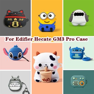 【พร้อมส่ง】เคสหูฟัง แบบนิ่ม ลายการ์ตูน สําหรับ Edifier Hecate GM3 Pro Edifier Hecate GM3 Pro