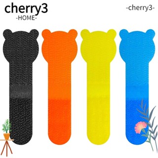 Cherry3 ป้ายฉลากป้องกันสายไฟ รูปแพนด้า 5 ชิ้น