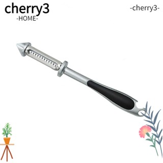 Cherry3 เครื่องปอกเปลือกขวด โลหะผสมสังกะสี อเนกประสงค์ 5-in-1 ทําความสะอาดง่าย ไม่เป็นสนิม