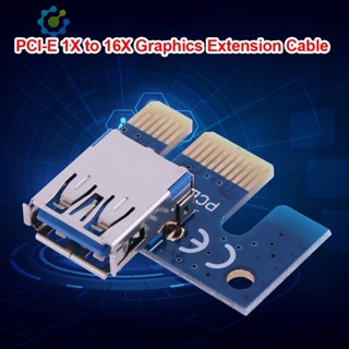 @ อะแดปเตอร์ PCI E 1X PCIe X1 เป็น USB 3.0 สําหรับ PCIe Riser Cryptocurrency Mini [Hidduck.th]