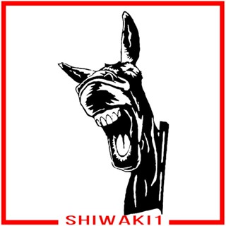 [Shiwaki1] โลหะรูปเงาสัตว์ สําหรับตกแต่งสวน ระเบียง สนามหญ้า