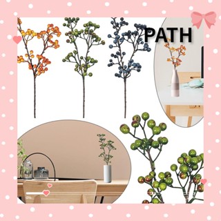 PATH ต้นบลูเบอร์รี่ประดิษฐ์ DIY สําหรับตกแต่งต้นคริสต์มาส งานแต่งงาน 2 ชิ้น