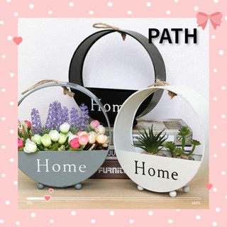 PATH Hanging Planter Office Decor Plant Container Home Flower Pot