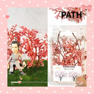 Path กิ่งไม้ซากุระจําลอง สําหรับตกแต่งสวน 4 ชิ้น