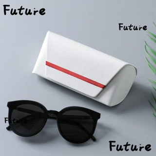 Future เคสแว่นตาอ่านหนังสือ หนัง PU สําหรับผู้ชาย