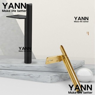 YANN1 ขาโลหะ สําหรับเฟอร์นิเจอร์ ตู้เสื้อผ้า 4 ชิ้น