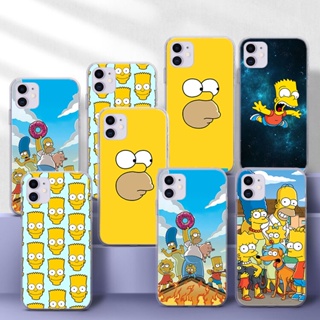 เคสโทรศัพท์มือถือแบบนิ่ม ลาย The Simpsons CPA33 สําหรับ Redmi 6 6A 7 7A 8 8A 9 9A 9C S2