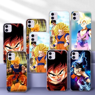 เคสโทรศัพท์มือถือนิ่มพิเศษ ลาย Dragon Ball Goku สําหรับ Samsung S20 Fe Lite S21 S30 Plus A02 M02 A12 Note 20 SXA20