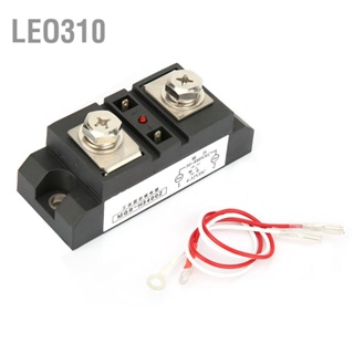 Leo310 โซลิดสเตตรีเลย์อุตสาหกรรม DC ควบคุม AC SSR 300A/350A/400A