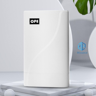 เราเตอร์อินเตอร์เน็ตไร้สาย CPE WiFi พร้อมช่องซิมการ์ด พอร์ตอีเธอร์เน็ตคู่ 4G POE ปลั๊ก US EU