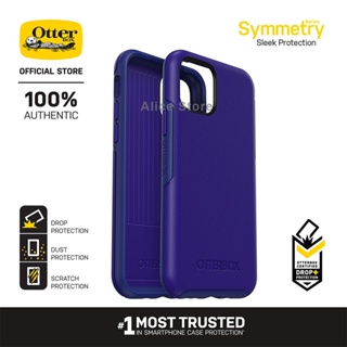 Otterbox Symmetry Series เคสโทรศัพท์มือถือ กันตก ป้องกัน สีน้ําเงินกรมท่า สําหรับ iPhone 11 Pro Max 11 11 Pro