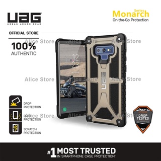 Uag เคสโทรศัพท์มือถือ กันกระแทก สีทอง สําหรับ Samsung Galaxy Note 9