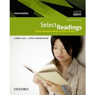 Bundanjai (หนังสือเรียนภาษาอังกฤษ Oxford) Select Readings 2nd ED Intermediate : Students Book (P)