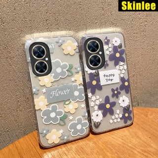 เคสโทรศัพท์มือถือ ซิลิโคนนิ่ม ลายดอกไม้ แฟชั่น สําหรับ VIVO Y27 Y36 Y36 Y27