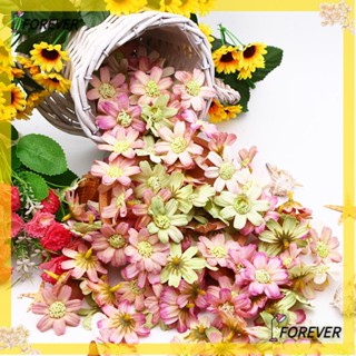 FOREVER Forever ดอกเดซี่ประดิษฐ์ DIY สําหรับตกแต่งสมุดภาพ 50 ชิ้น ต่อแพ็ค