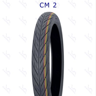 CAMEL คาเมล ยางนอก 45/90-17 (19S) ลาย CM2 (แบบใช้ยางใน) ยางใหม่ ส่งตรงจากโรงงาน ได้มาตรฐาน