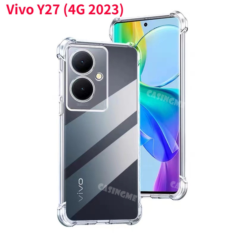 เคสโทรศัพท์มือถือ ซิลิโคนนิ่ม ใส กันกระแทก สําหรับ Vivo Y27 4G Y78 5G Y27 Y78 Y 27 78 VivoY27 VivoY7