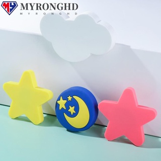 Myronghd ลูกบิดประตูตู้ สวน ฮาร์ดแวร์ รูปดวงจันทร์ ดาว