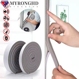 Myronghd เทปฉนวนกันความร้อน กันฝุ่น มีกาวในตัว สําหรับติดประตู หน้าต่าง 2 เมตร ต่อม้วน