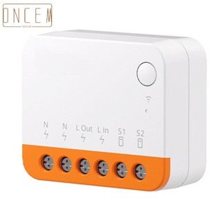 【ONCEMOREAGAIN】WiFi Switch For SONOFF MINIR4 IEEE 802.11b/g/n 2.4GHz PC VO Voice Control