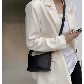 (HB-582) กระเป๋าหนัง งานเกาหลี สะพายข้าง