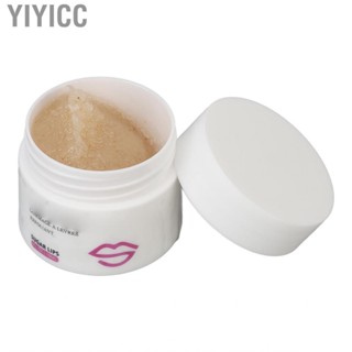 Yiyicc Lip  Scrub  Portable 15ml Moisturizing for Daily Life