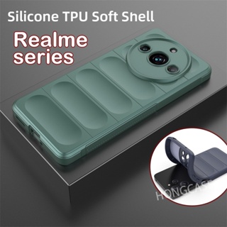 เคสโทรศัพท์ซิลิโคน TPU แบบนิ่ม กันกระแทก ป้องกันกล้อง สําหรับ realme 11 Pro plus 5G 11Pro+ 11Pro Proplus 11Proplus