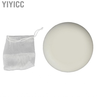 Yiyicc Nicotinamide Skin Soap  Whitening Brightening Deep Cleansing with Foaming Net for Home Use