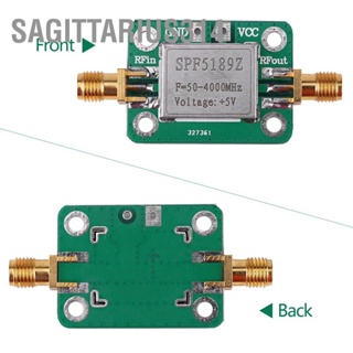 Sagittarius314 LNA 50-4000MHz SPF5189 เครื่องขยายสัญญาณ RF ตัวรับสัญญาณสำหรับวิทยุ FM HF VHF / UHF Ham