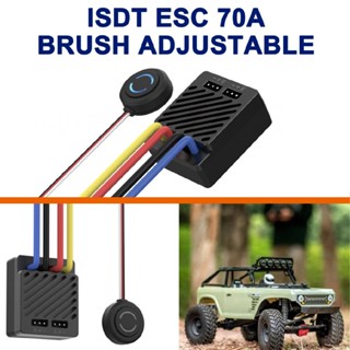 ESC70 70A Speed Controller Brushed Motor ESC XT60-Plug for RC Car 1:10 1:8