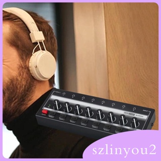 [szlinyou2] เครื่องขยายเสียงสเตอริโอ HiFi 8 ช่องทาง สําหรับเวที