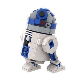 บล็อกตัวต่อหุ่นยนต์ Star Wars Series MOC-48008 ของเล่นสําหรับเด็ก XMLC