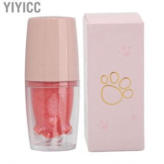 Yiyicc Lip Gloss  Shiny Lasting Moisturizing Glaze Glossy for Makeup