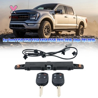 ชุดสตาร์ทรถยนต์ พร้อมเสาอากาศ 2 คีย์ BC3Z-19G364-A อุปกรณ์เสริม สําหรับ Ford F150 F250 F350 F450 F550 2011-2016