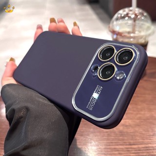 แท้ เคสโทรศัพท์มือถือ ซิลิโคนใส ป้องกันเลนส์กล้อง ขนาดใหญ่ สําหรับ iPhone 14 13 12 Pro Max juncong2023shop
