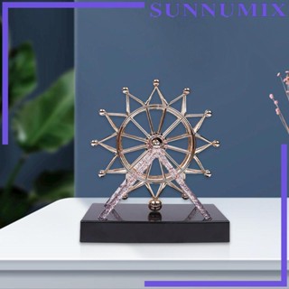 [Sunnimix] เครื่องประดับตกแต่งล้อโต๊ะ สําหรับชั้นวางระเบียง