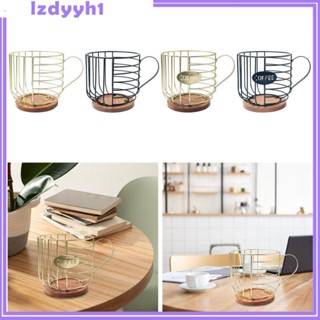 [JoyDIY] ตะกร้าเก็บฝักกาแฟ สไตล์โมเดิร์น อุปกรณ์เสริม สําหรับบาร์กาแฟ