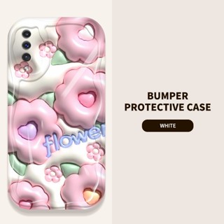 Ybd เคสโทรศัพท์มือถือ ซิลิโคน ลายกระบองเพชร ดอกไม้ กระต่ายน่ารัก สําหรับ Samsung Galaxy A50 A50S A30S A10 M10 A11 M11 A02 M02 A022 M022