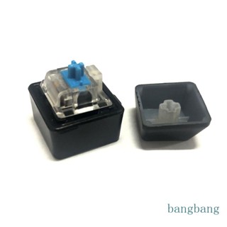 Bang สวิตช์ทดสอบ Cherry MX Kailh โปร่งแสง พร้อมพวงกุญแจ สําหรับแฟนหนุ่ม