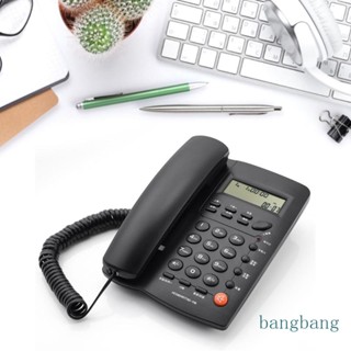 Bang โทรศัพท์ตั้งโต๊ะ พร้อมตัวระบุการโทร สําหรับบ้าน