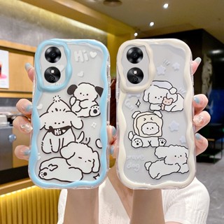 เคส OPPO A98 5G เคสโทรศัพท์มือถือแบบนิ่ม tpu ลายการ์ตูน EGM แฟชั่น สําหรับ oppo A98 5G KLQ