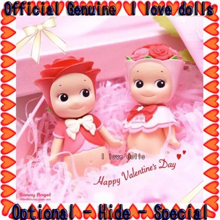 ตุ๊กตาฟิกเกอร์ sonny angel 2018 Valentines Day Collection Rose น่ารัก