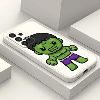 เคสโทรศัพท์ ซิลิโคนนิ่ม ลาย Hulk สําหรับ Samsung Galaxy M02 A02 CORE A02s A22 4G 5G A22S 5G