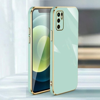 เคสโทรศัพท์มือถือ ทรงสี่เหลี่ยม หรูหรา สําหรับ Realme V23i V23 V20 V11 10s K5 Q5x Q5i V3 Q3t Q2i Realme X7 Q3 Q2 Pro Carnival V15 V11s Q3s 5G X2 XT