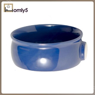 [Homyl5] ชามเซรามิค ปากกว้าง เส้นผ่าศูนย์กลาง 12 ซม. สําหรับโกนหนวด