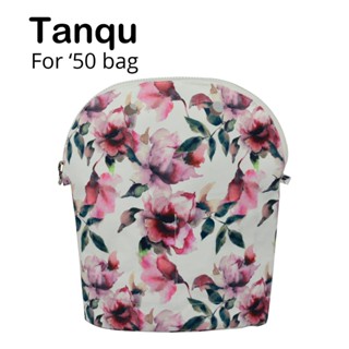 Tanqu ใหม่ กระเป๋าผ้าคอมโพสิต มีซิป กันน้ํา หลากสี สําหรับ Obag 50 Advanced Insert O50