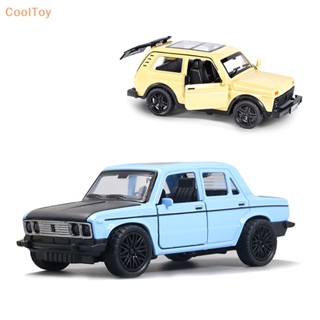 Cooltoy โมเดลรถยนต์ 1:36 Niva Off-Road อัลลอย ของเล่นสําหรับเด็ก 1 ชิ้น