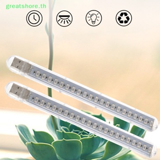 Greatshore โคมไฟเร่งการเจริญเติบโตของพืช USB LED 10W DC 5V