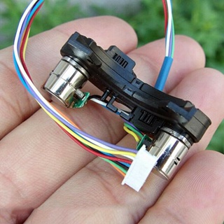 สเต็ปมอเตอร์ DC 5V Mini 2 เฟส 4 สาย 8 มม. พร้อมเกียร์ความเร็ว สําหรับกล้องดิจิทัล DIY