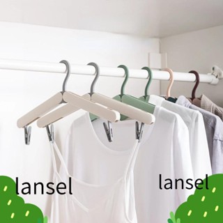 Lansel ตะขอแขวนเสื้อโค้ท อเนกประสงค์ กันลื่น สําหรับเดินทาง